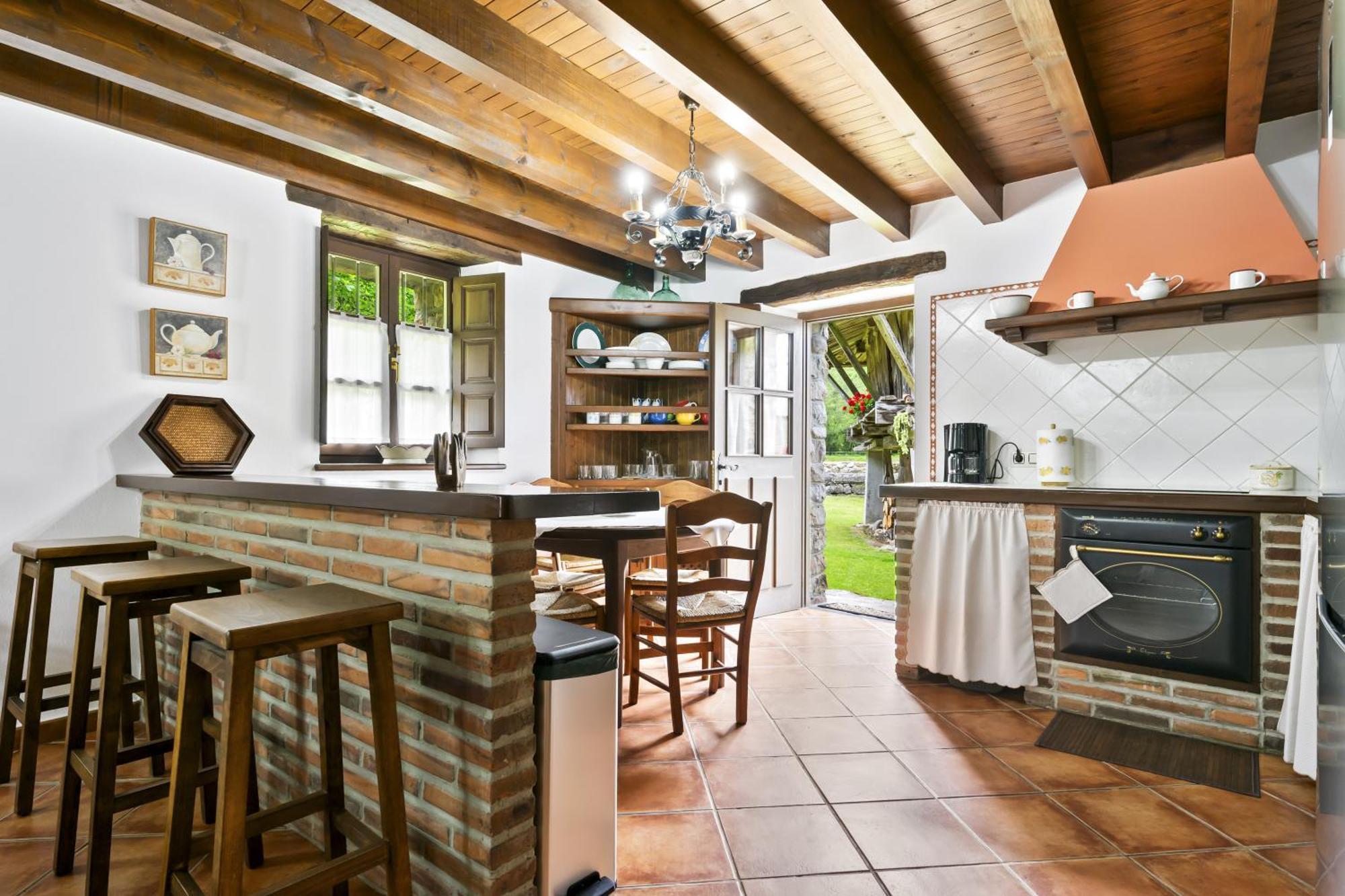 Casa De Aldea La Venta Los Probes Llanes Zewnętrze zdjęcie