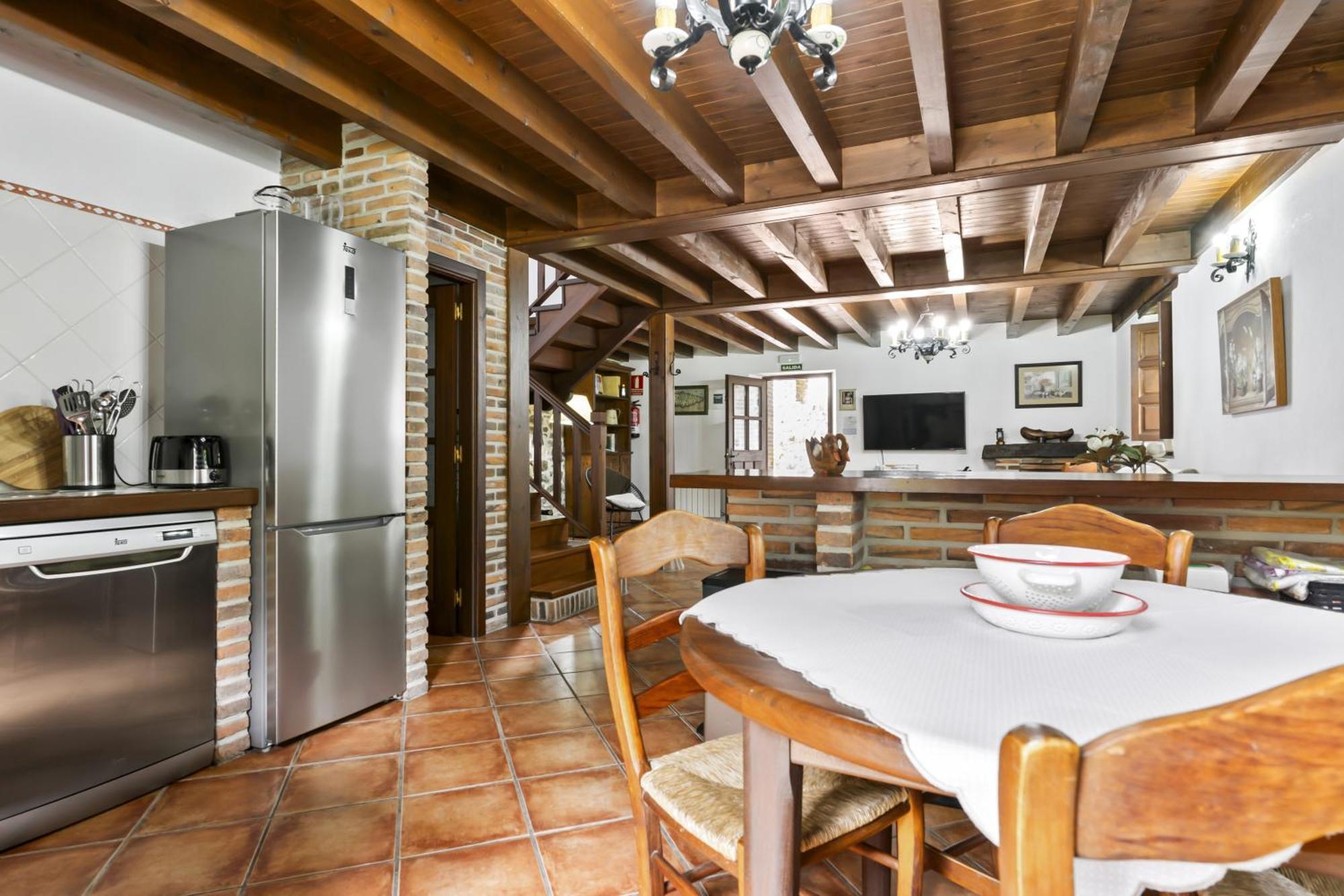 Casa De Aldea La Venta Los Probes Llanes Zewnętrze zdjęcie