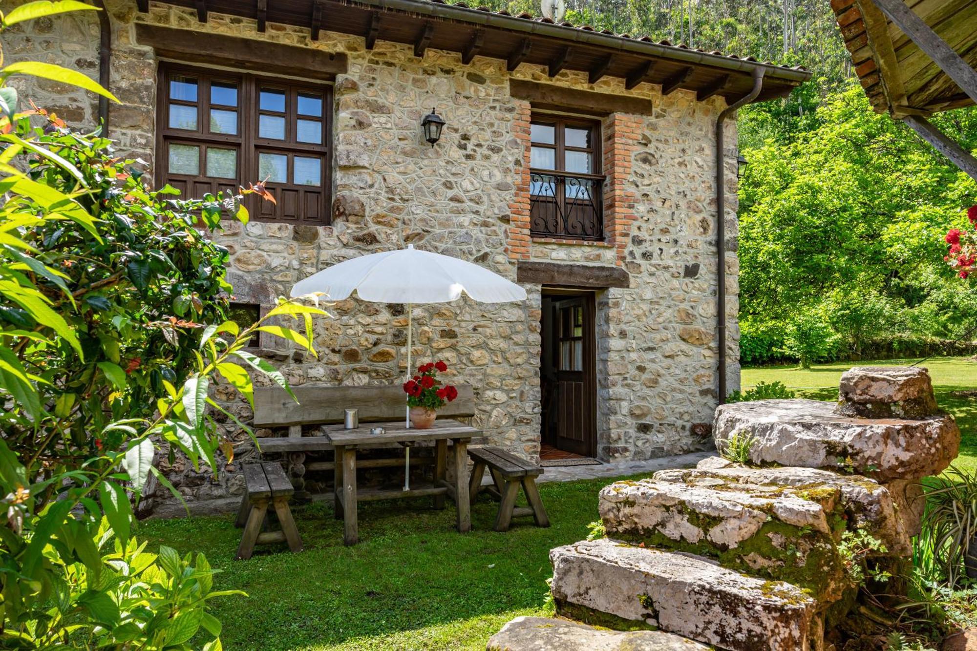 Casa De Aldea La Venta Los Probes Llanes Zewnętrze zdjęcie