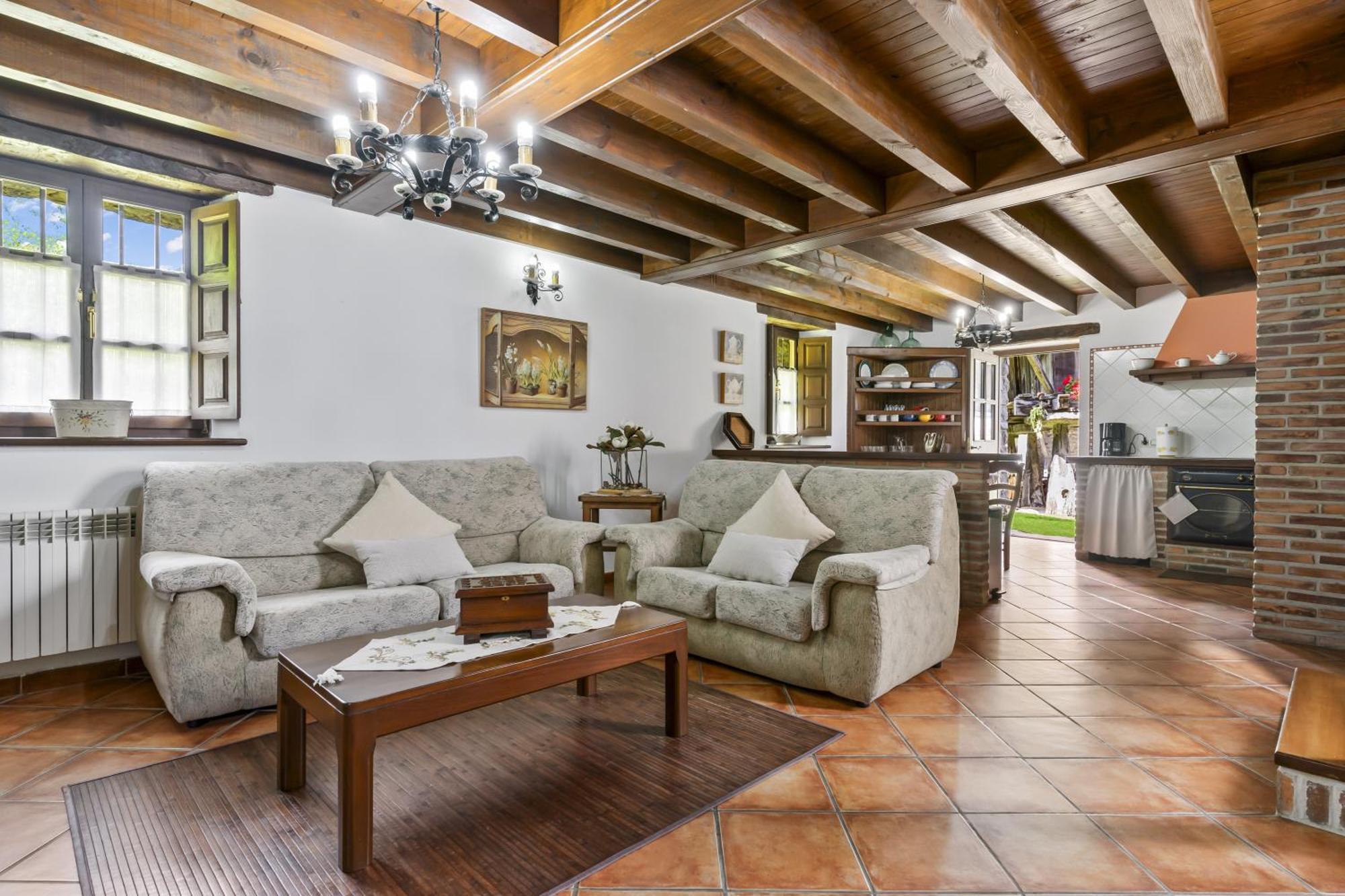 Casa De Aldea La Venta Los Probes Llanes Zewnętrze zdjęcie