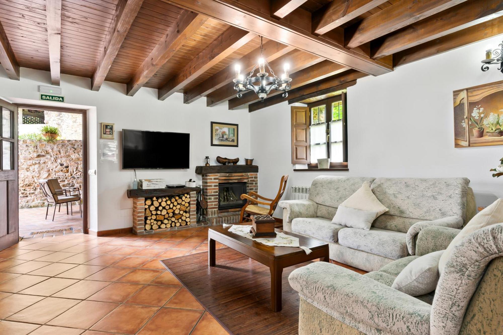 Casa De Aldea La Venta Los Probes Llanes Zewnętrze zdjęcie